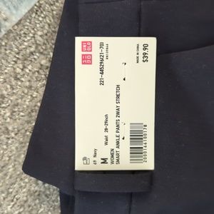 Uniqlo Smart Ankle Pants 2Way Stretch
